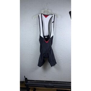 Specialized Body Geometry Bib Shorts Mens Large Black Padded Cycling Made In USA